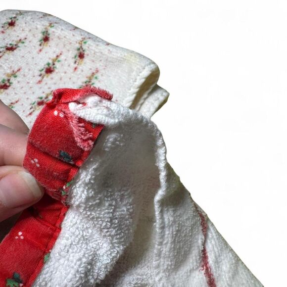 Vtg Christmas Towels Lot of 6 - Picture 6 of 7